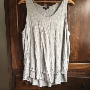 Distressed tank